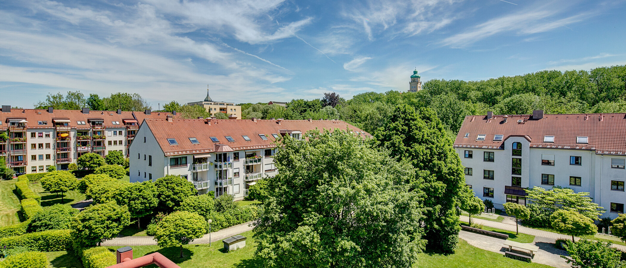 roof terrace apartment München Untergiesing 01 view 1473
