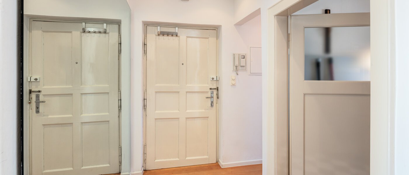 roof terrace apartment München Schwabing-West 01 hall 14731