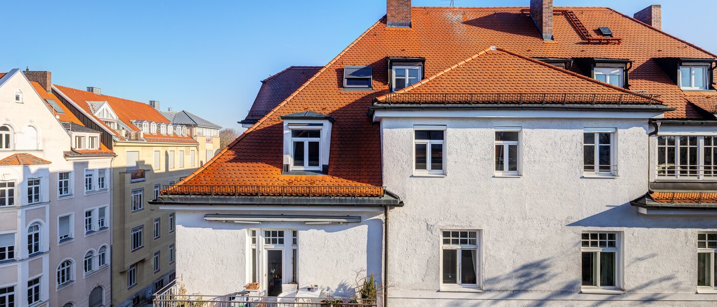 roof terrace apartment München Schwabing-West 04 view 14731