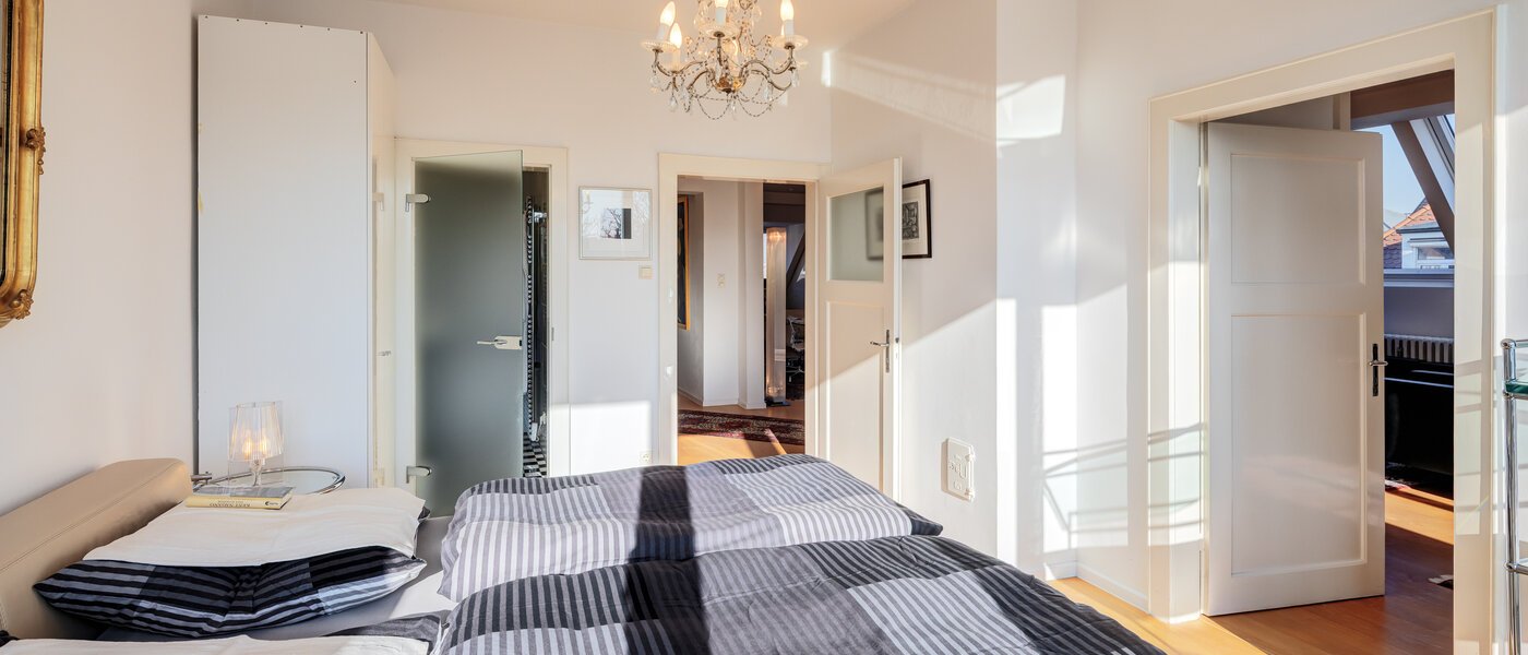 roof terrace apartment München Schwabing-West 03 bedroom 14731