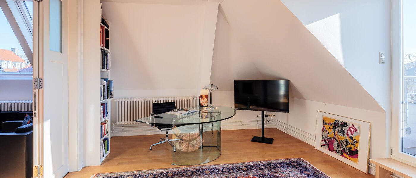 roof terrace apartment München Schwabing-West 03 guest room 14731