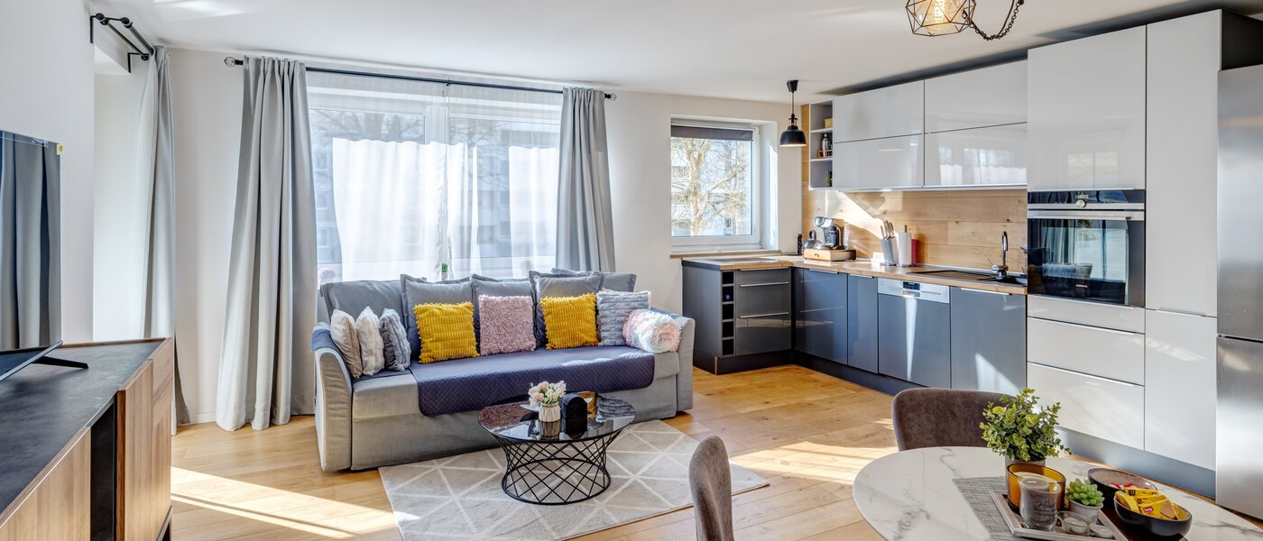 apartment München Forstenried 01 living area 14732