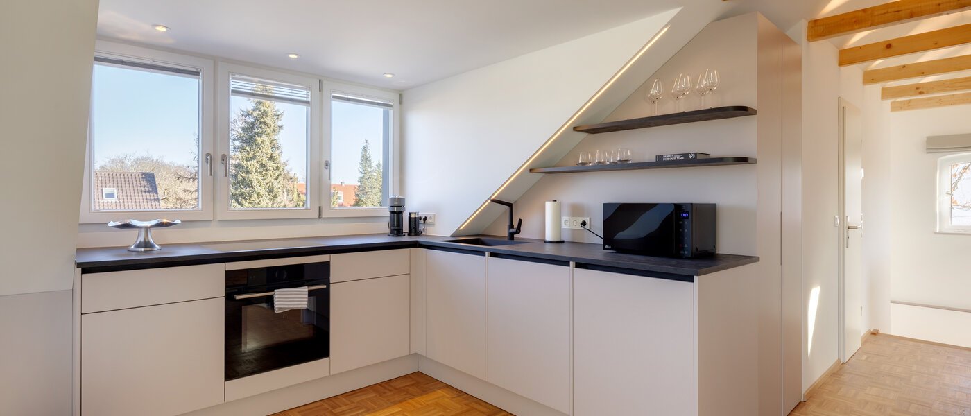 attic apartment München Forstenried 01 kitchen 14733