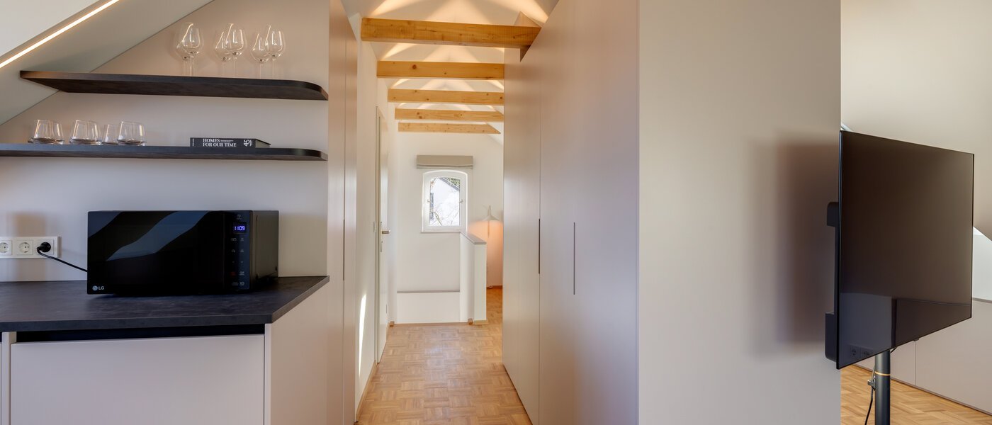 attic apartment München Forstenried 03 kitchen 14733