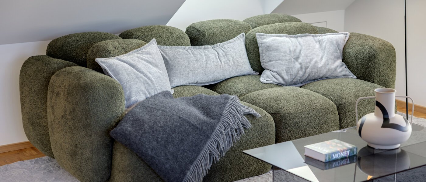 attic apartment München Forstenried 03 living area 14733