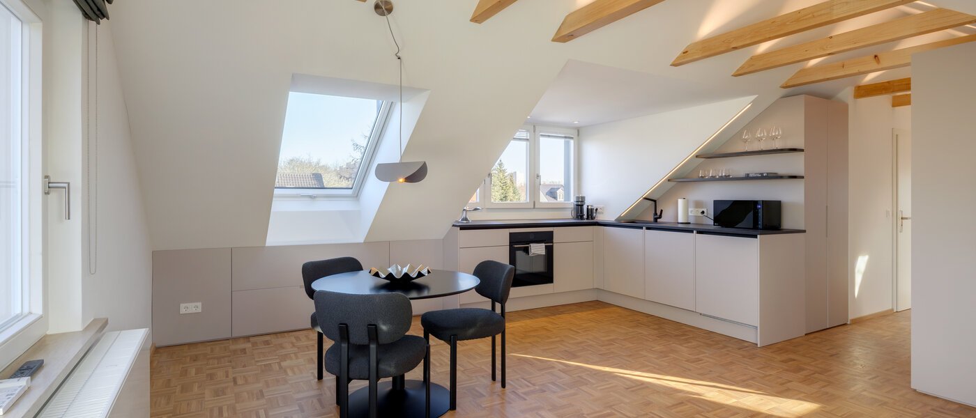 attic apartment München Forstenried 04 living area 14733