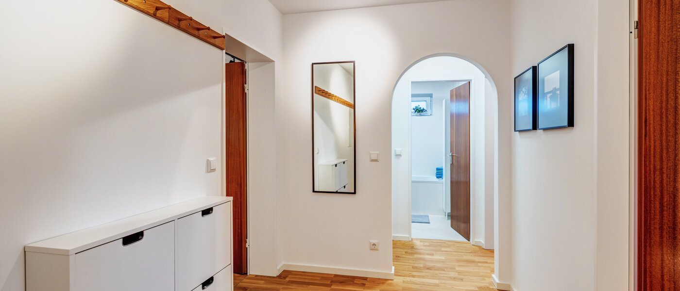 apartment München Trudering 02 hall 14735