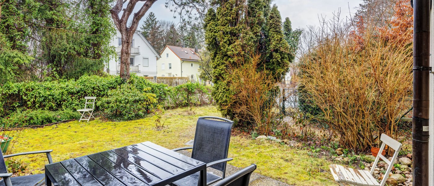 apartment München Trudering 01 garden 14735