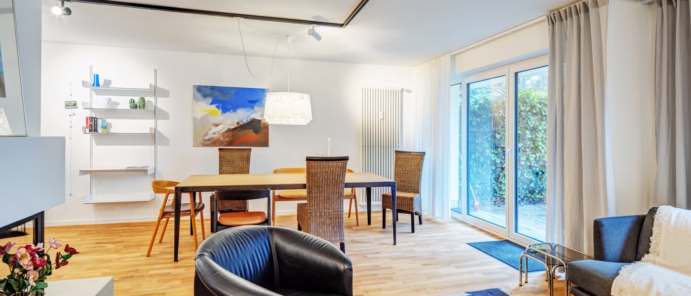 apartment München Trudering 03 living area 14735