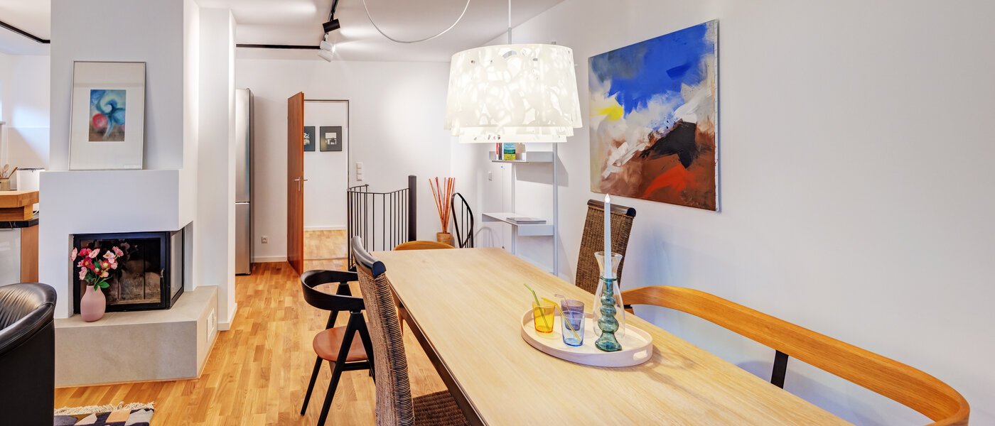 apartment München Trudering 04 living area 14735