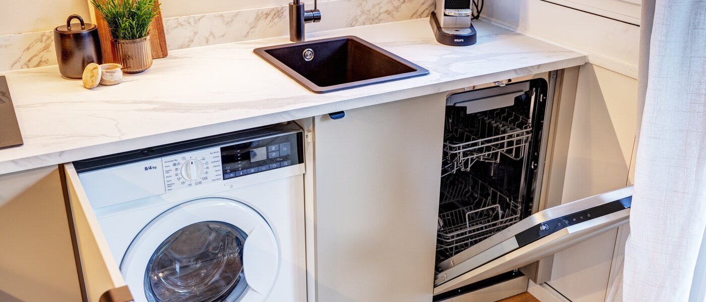 apartment München Schwabing - Alte Heide 03 kitchen 14736