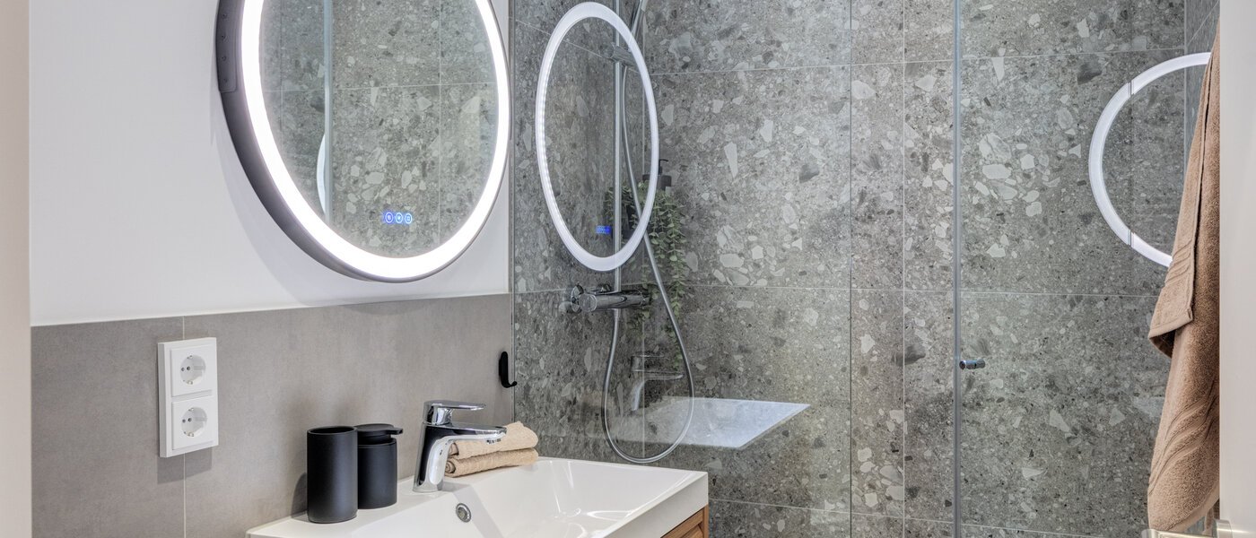 apartment München Schwabing - Alte Heide 01 bathroom 14736