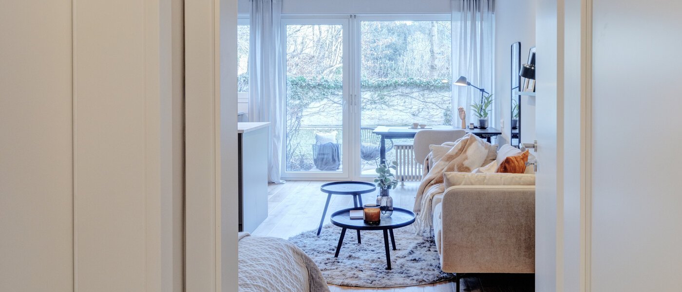 apartment München Schwabing - Alte Heide 01 hall 14736