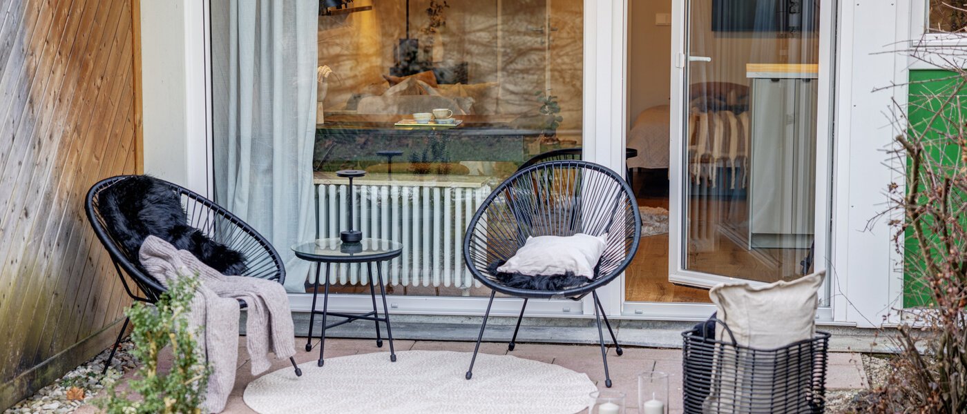 apartment München Schwabing - Alte Heide 01 terrace 14736