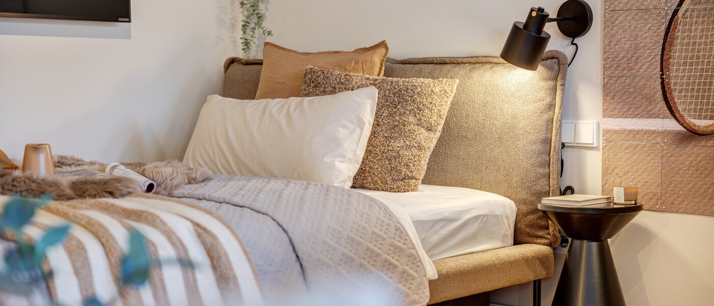 apartment München Schwabing - Alte Heide 01 sleeping area 14736