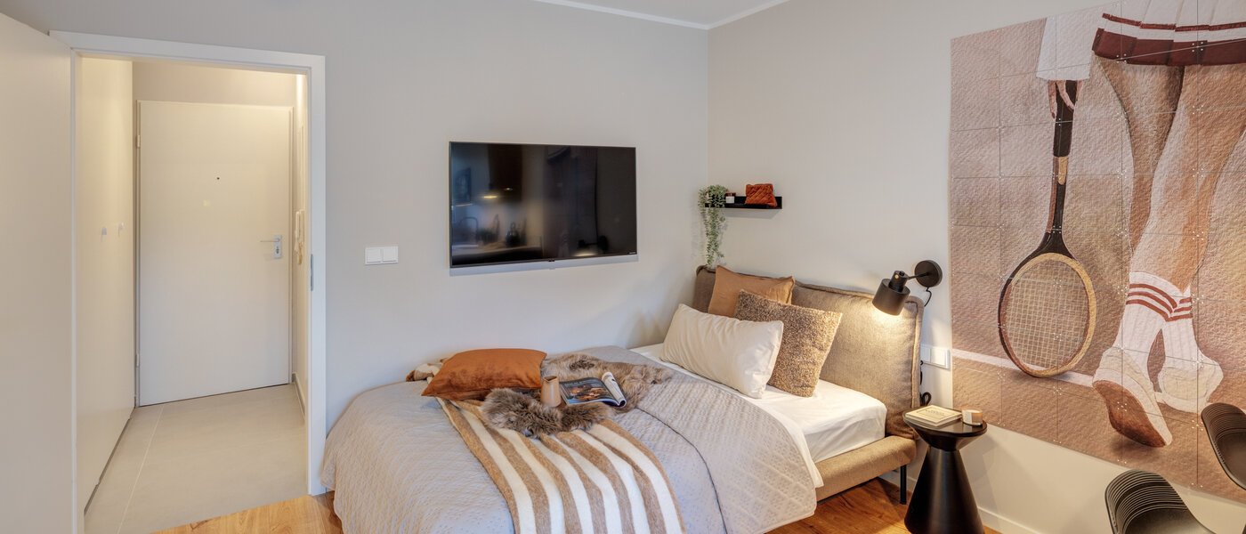 apartment München Schwabing - Alte Heide 02 sleeping area 14736