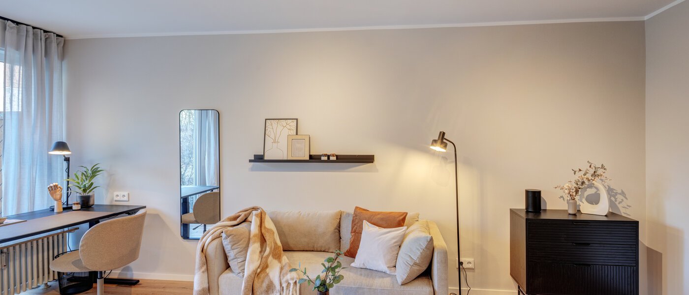 apartment München Schwabing - Alte Heide 03 living area 14736