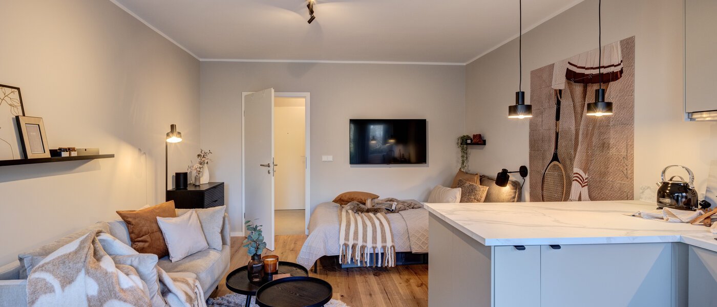 apartment München Schwabing - Alte Heide 04 living area 14736