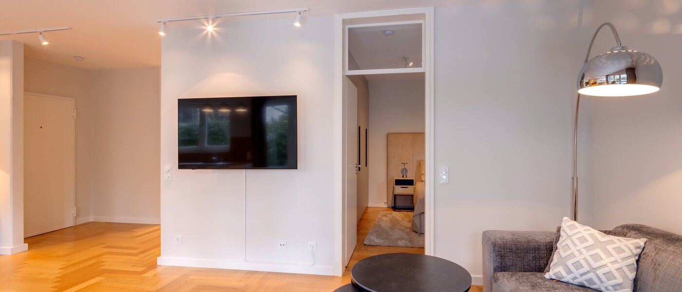 apartment München Herzogpark 03 living area 14737