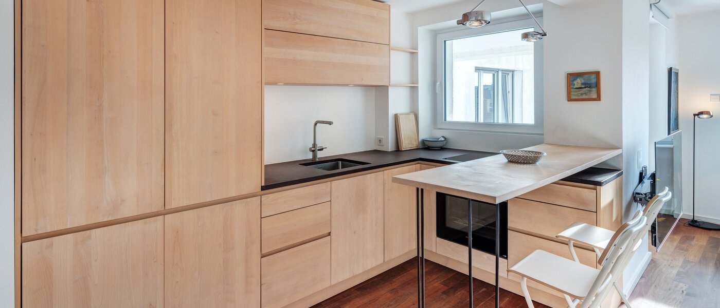 apartment München Lehel 01 kitchen 14739