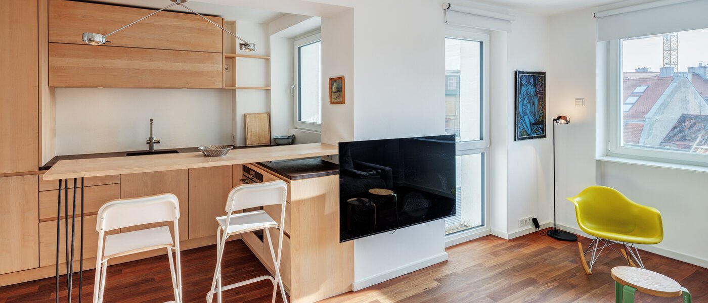 apartment München Lehel 02 kitchen 14739