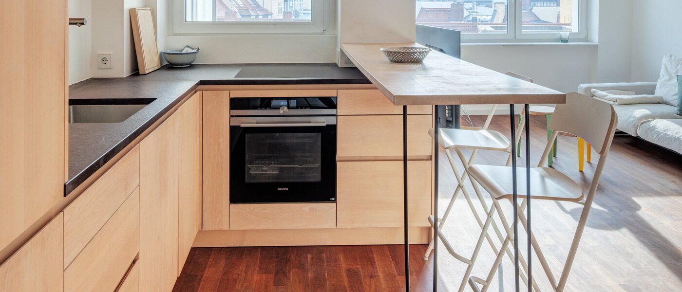 apartment München Lehel 03 kitchen 14739