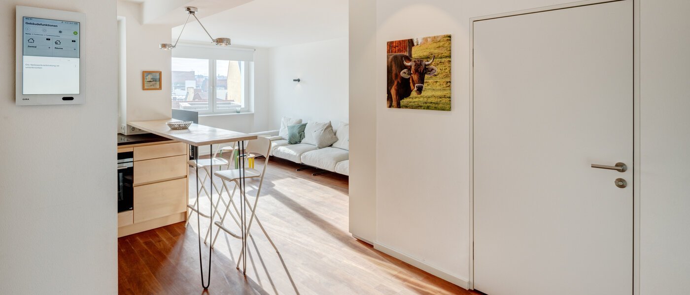 apartment München Lehel 03 hall 14739