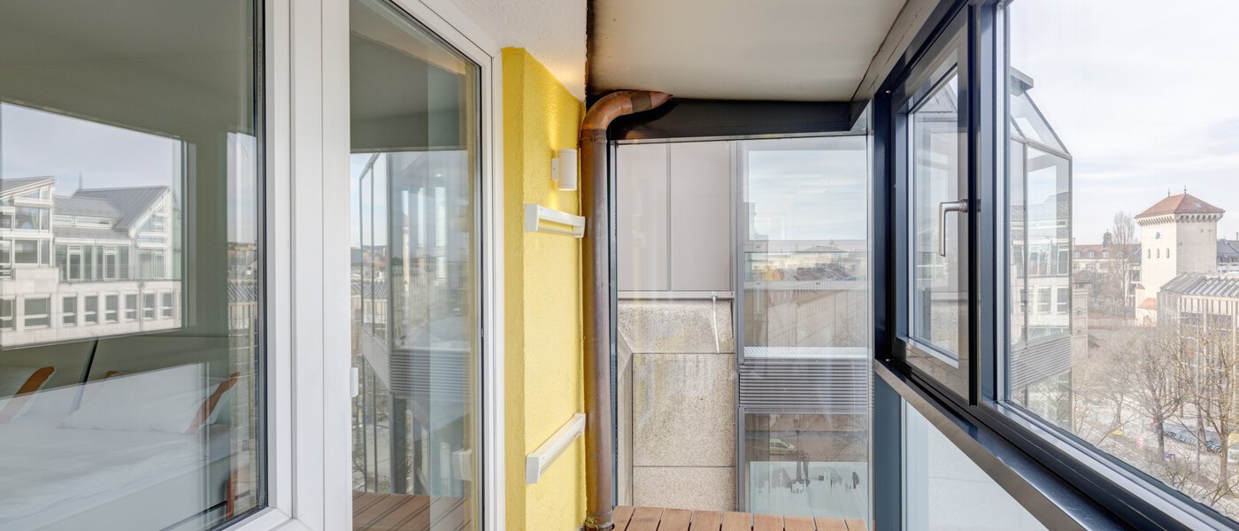 apartment München Lehel 02 balcony 14739