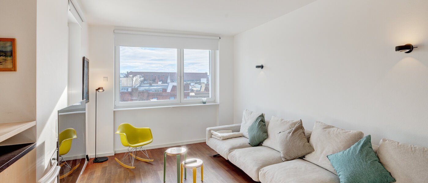 apartment München Lehel 01 living area 14739