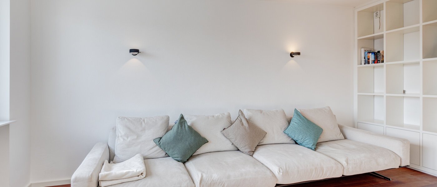 apartment München Lehel 02 living area 14739