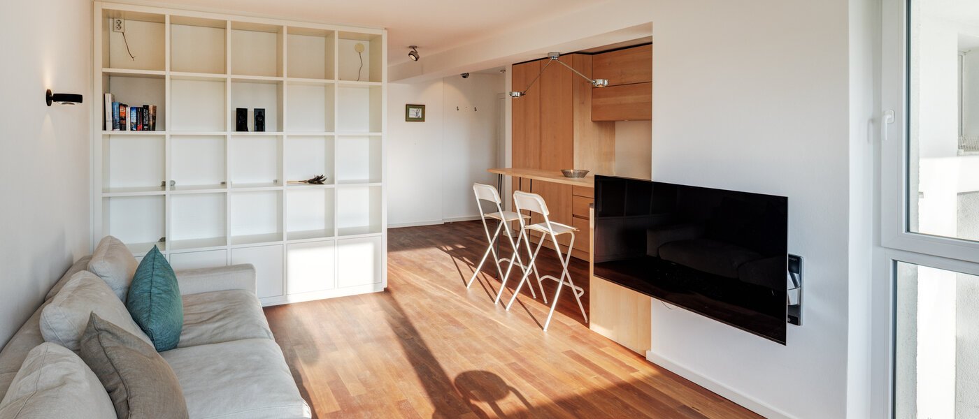 apartment München Lehel 03 living area 14739