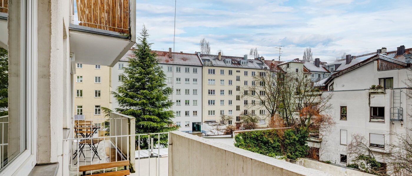 apartment München Maxvorstadt - Rund um den Josephplatz 01 balcony 14741