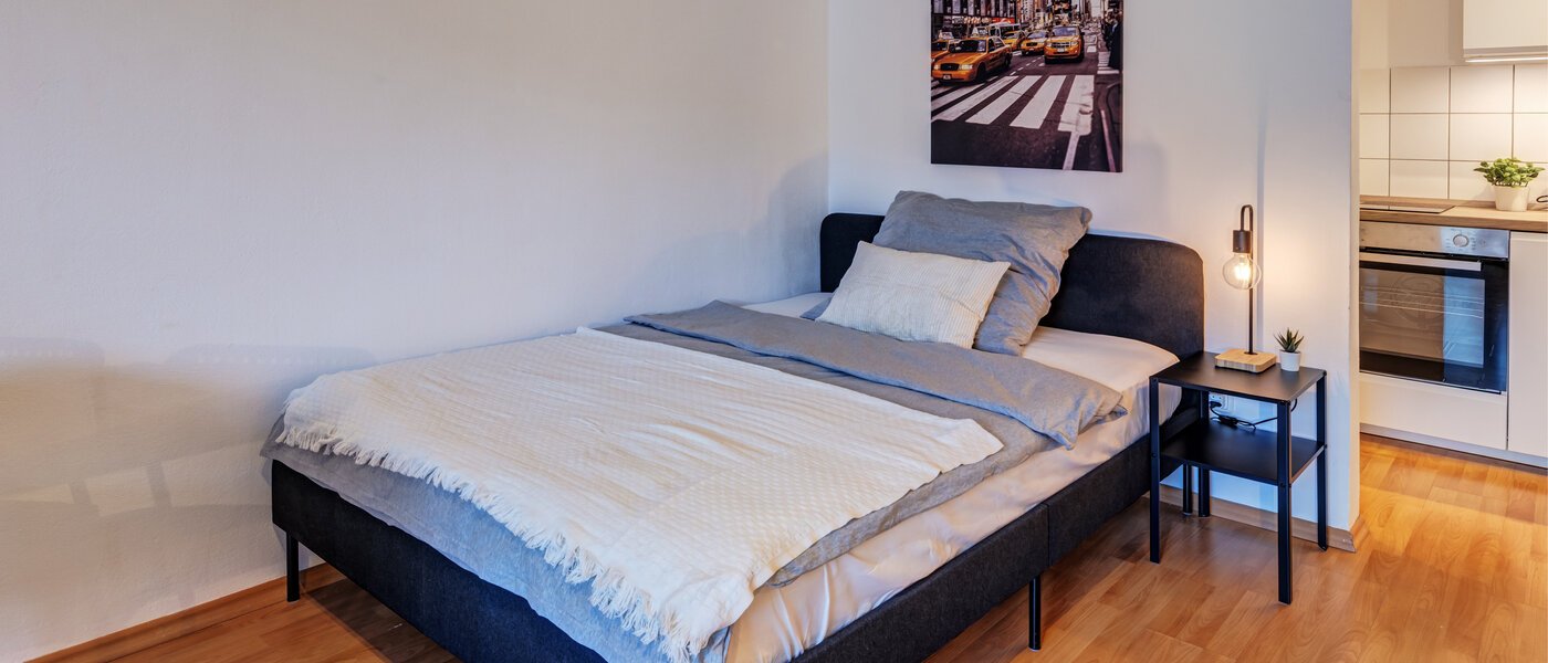 apartment München Maxvorstadt - Rund um den Josephplatz 01 sleeping area 14741