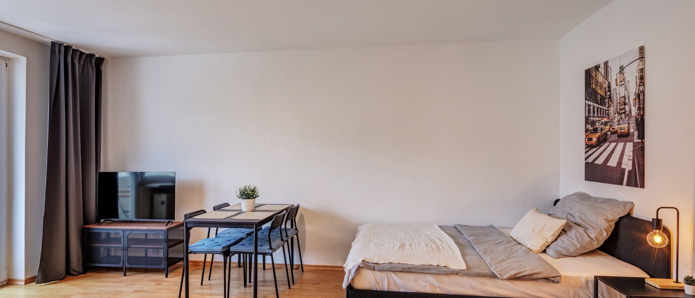 apartment München Maxvorstadt - Rund um den Josephplatz 04 living area 14741