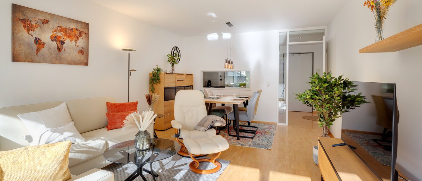 apartment München Maxvorstadt 03 living area 14742