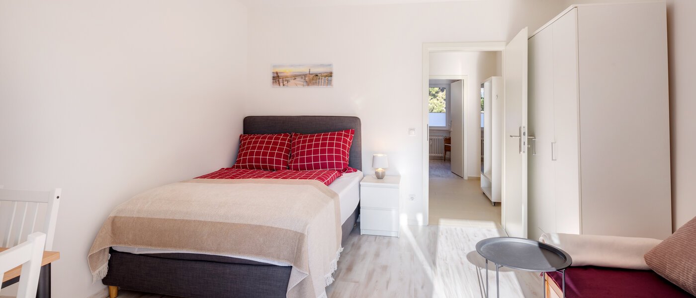 apartment Gröbenzell 01 2. bedroom 14744