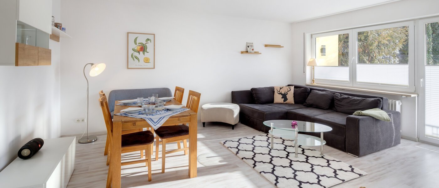 apartment Gröbenzell 01 living area 14744