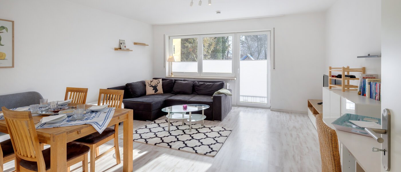 apartment Gröbenzell 02 living area 14744