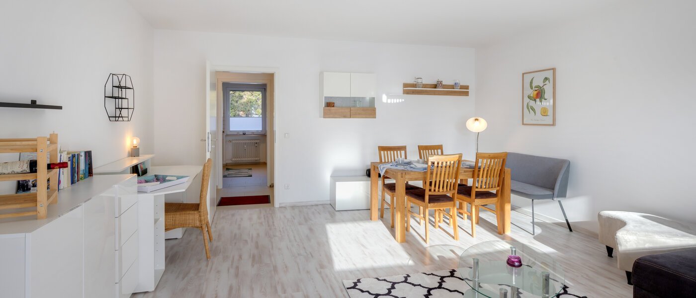apartment Gröbenzell 04 living area 14744