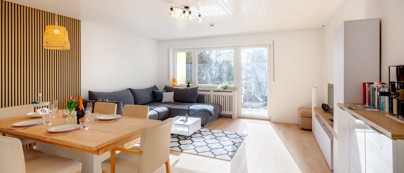 apartment Gröbenzell 02 living area 14745