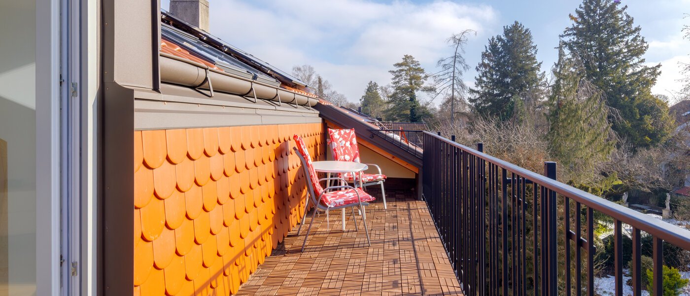 attic apartment Gröbenzell 02 roof terrace 14746