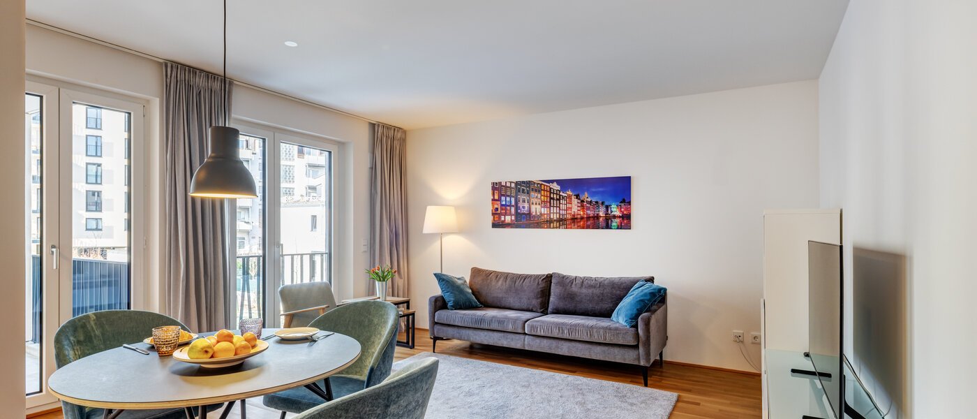 apartment München Pasing 01 living area 14747