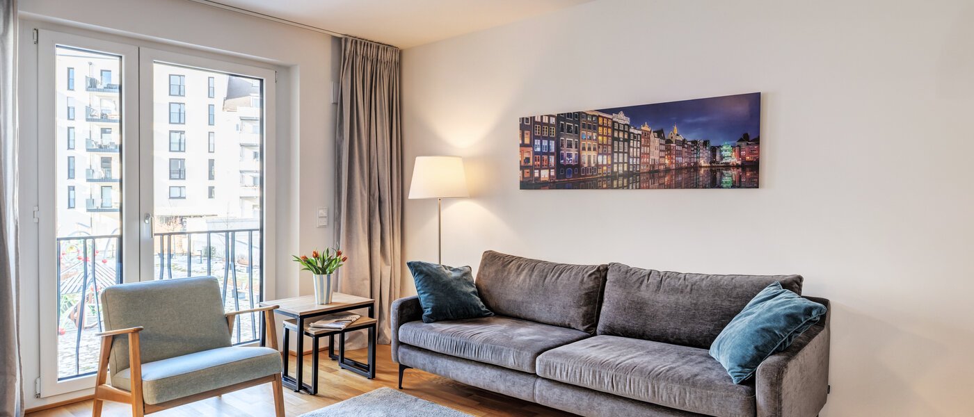 apartment München Pasing 02 living area 14747