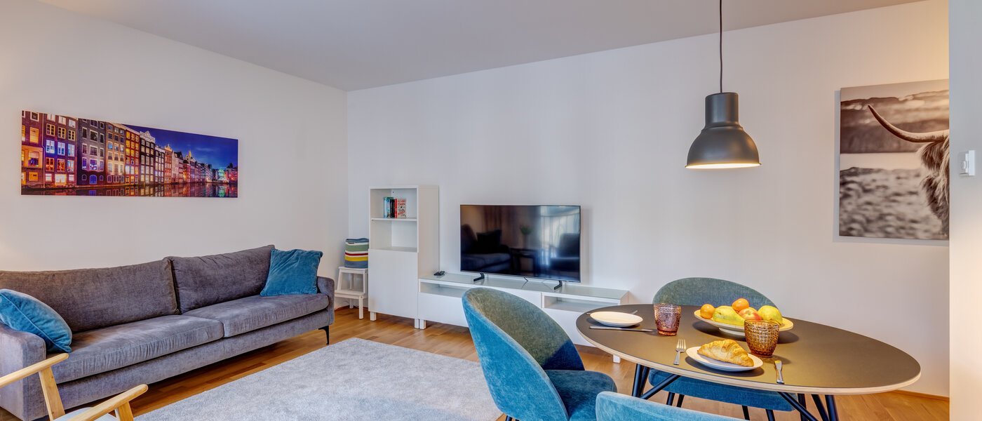 apartment München Pasing 04 living area 14747