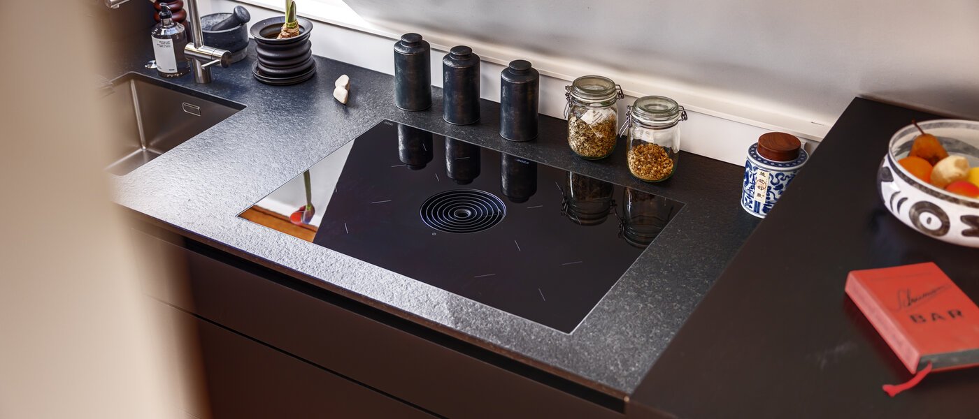 roof terrace apartment München Haidhausen 03 kitchen 14748