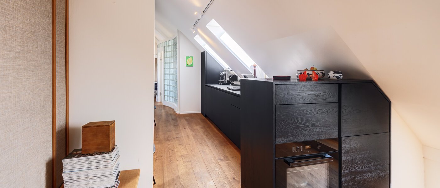 roof terrace apartment München Haidhausen 06 kitchen 14748