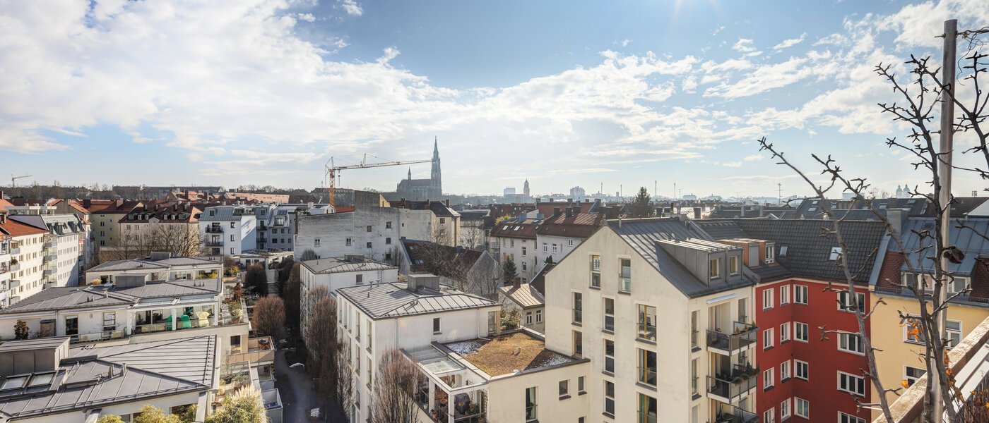 roof terrace apartment München Haidhausen 01 view 14748
