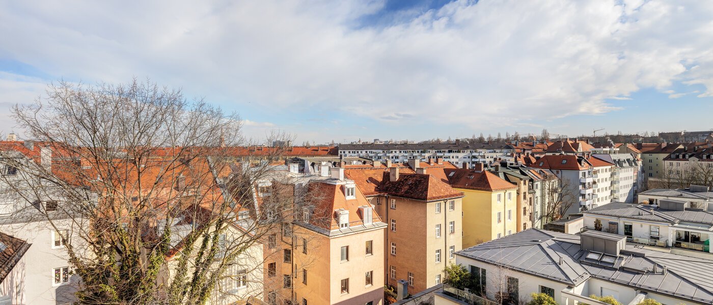 roof terrace apartment München Haidhausen 02 view 14748