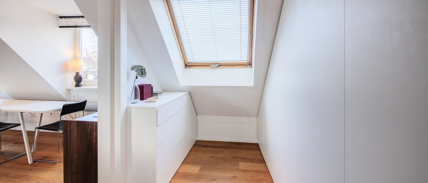 roof terrace apartment München Haidhausen 03 bedroom 14748