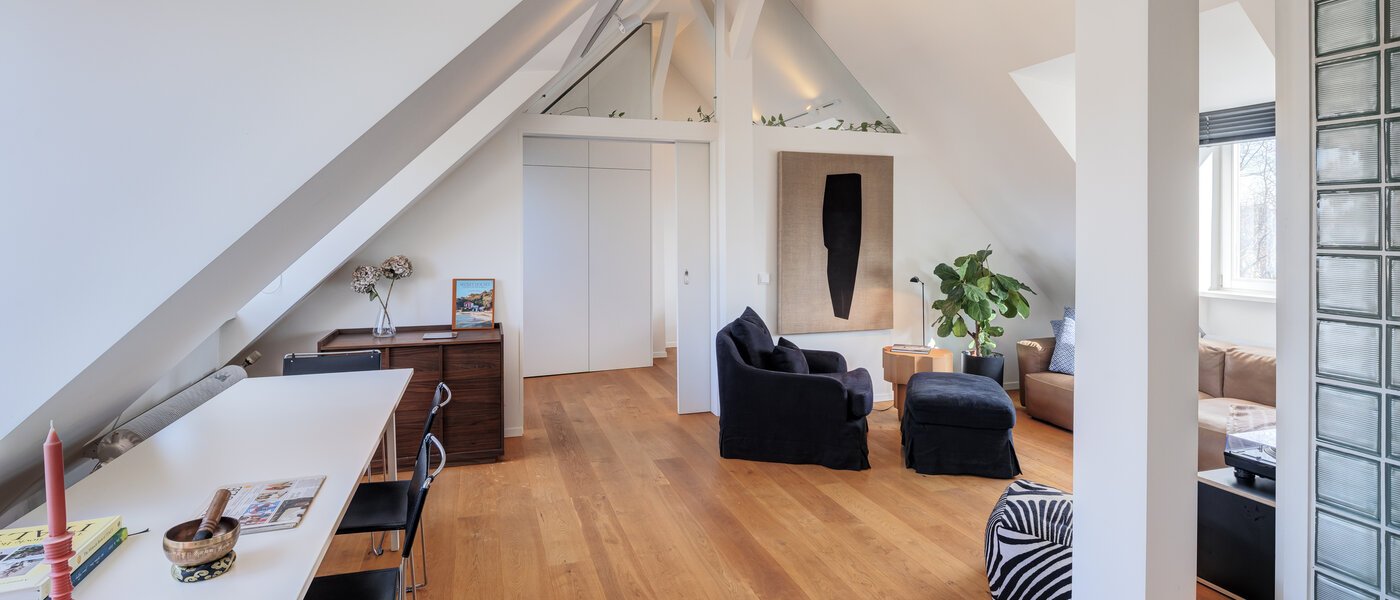 roof terrace apartment München Haidhausen 01 living area 14748